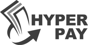 hyper pay grey icon tech